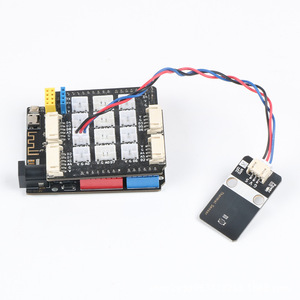 Thermistor-Temperatur sensor modul mit 5-V-Relais LEGO-kompatibler Thermosc halter für Arduino/Raspberry Pi