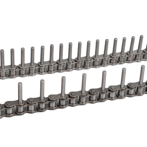 Endüstriyel iletim uzatma Pin makaralı zincir çelik konveyör zinciri 35B 06C 08B 10A 12A 16B paketleme makinesi için - Product Image 3