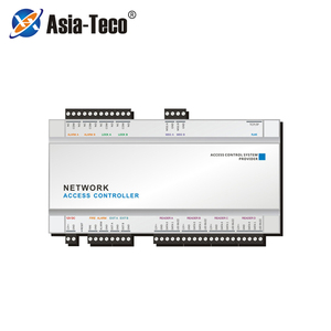 2 tür Network Access Control Panel Board With Software Communication Protocol TCP/IP Board Wiegand Reader für 1/2/4 Door Use
