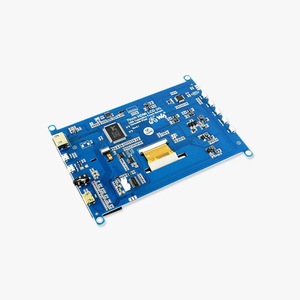 Raspberry PI 7-Zoll-Display HD LCD 5-Punkt-Touch für Raspberry PI 4/3B/Zero Motherboard