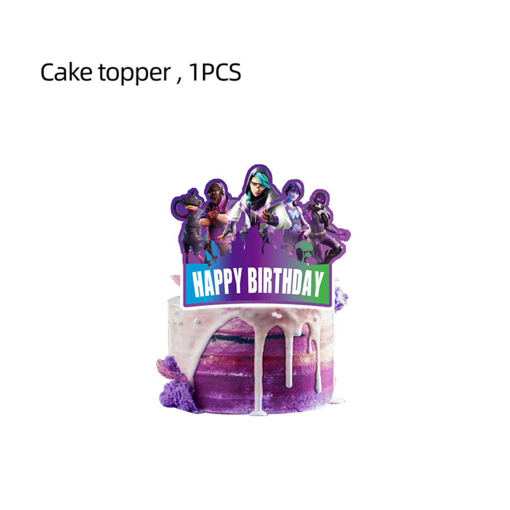 1pc cake topper