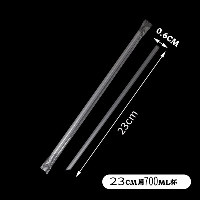 100 paquets de films monobloc, 230*6 mm chacun