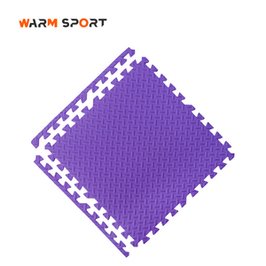 厂家批发1 2 3 4 5厘米健身房健身地垫拼图联锁运动EVA泡沫垫 - Product Image 3