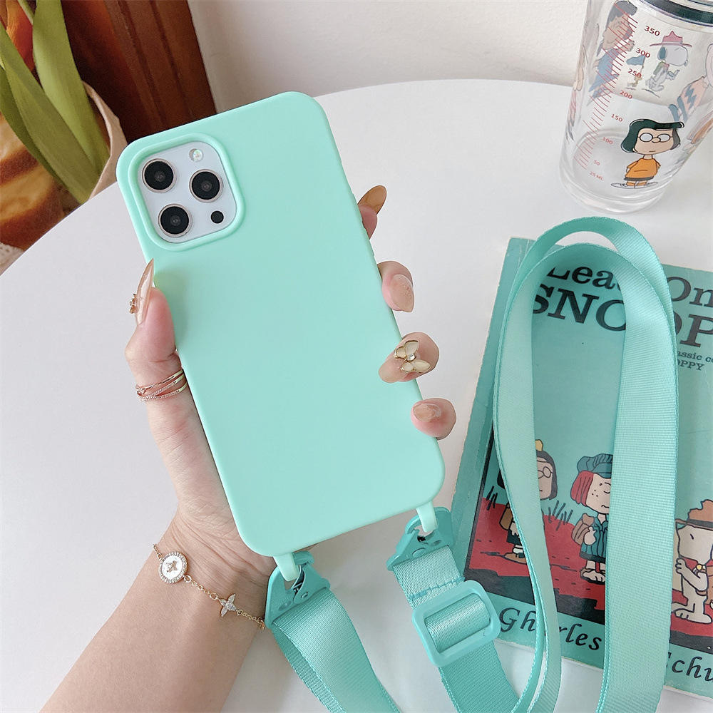 Coquille bleu glacier + corde large