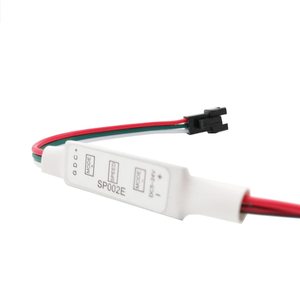 SP002E WS2811 WS2812B SK6812RGB мини USB контроллер полосы 600 пикселей DC5V портативный RGB светодиодный свет с 3 клавишами - Product Image 2