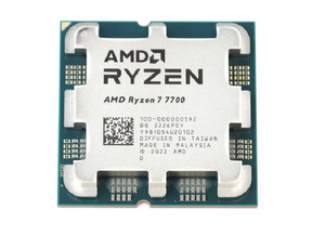 AM5 CPU โปรเซสเซอร์ 8 คอร์ 16 เธรด R7 7700 7700X CPU เดสก์ท็อป DDR5 3.8 Ghz R7 7700 CPU สําหรับ AMD - Product Image 3