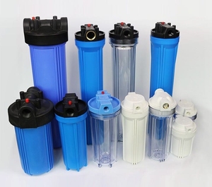 工厂价格优惠紧凑型家用水过滤器水系统大脂肪蓝色过滤器外壳 - Product Image 6
