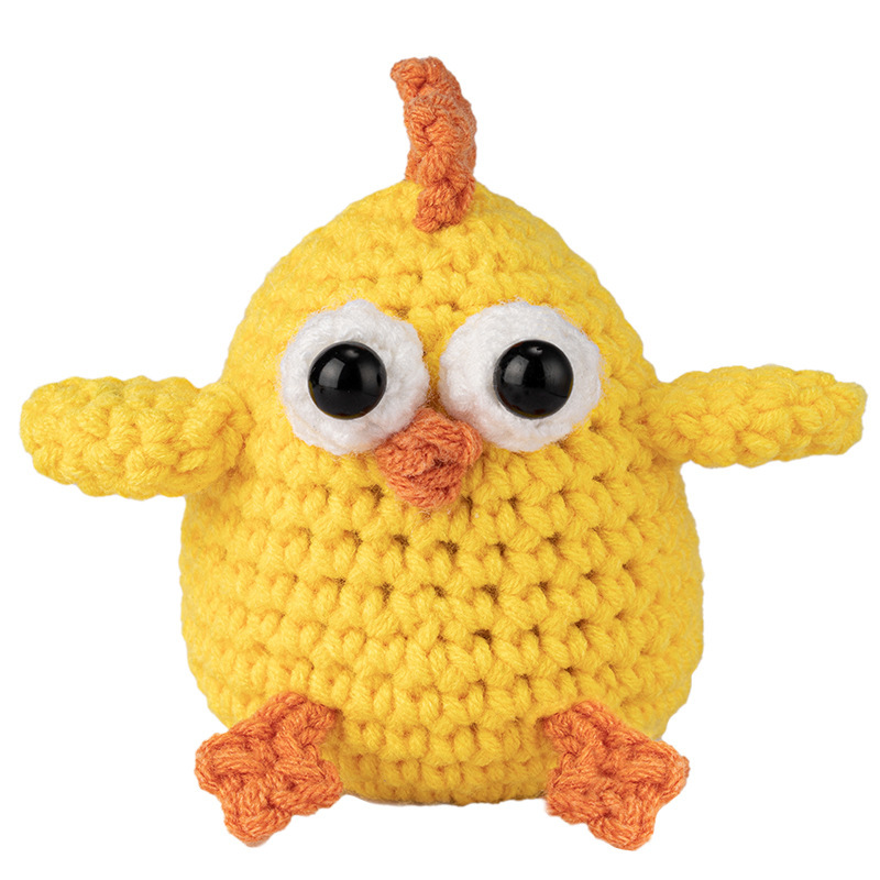 jaune clair Petit poulet jaune-single