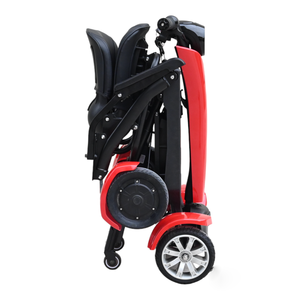 Fold <strong>up</strong> with the Push of a <strong>Button</strong> to Easily Fit in the Car Automatic Scooter Electric 18 km/h - Product Image 3