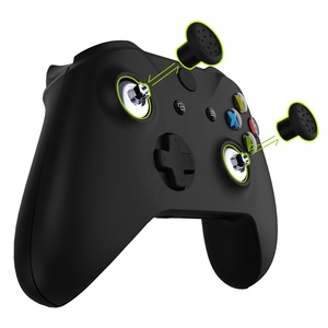 Gamepad aksesuarı Xbox One değiştirme düğmesi yükseklik ayarlı Joystick Analog çıkarılabilir başparmak sopa Xbox serisi X S denetleyici - Product Image 1