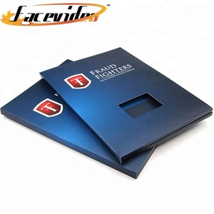 Popular Product Business Printing Digital Invitation Card Screen Book with Usb Lcd Display Module Production Video Brochure - Product Image 6