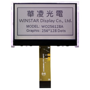 256128 LCD Custom design Winstar LCD Screen Panel WO256128A 2.93 zoll COG LCD Display Module 256x128 - Product Image 2