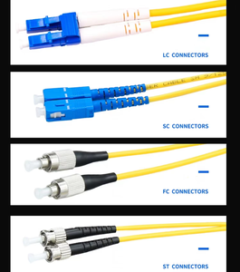 SC/APC-SC/APC SM SX 1.5m G657a2铠装光纤跳线钢丝2.0 3.0 LC/SC/FC/ST单工铠装连接器跳线 - Product Image 4