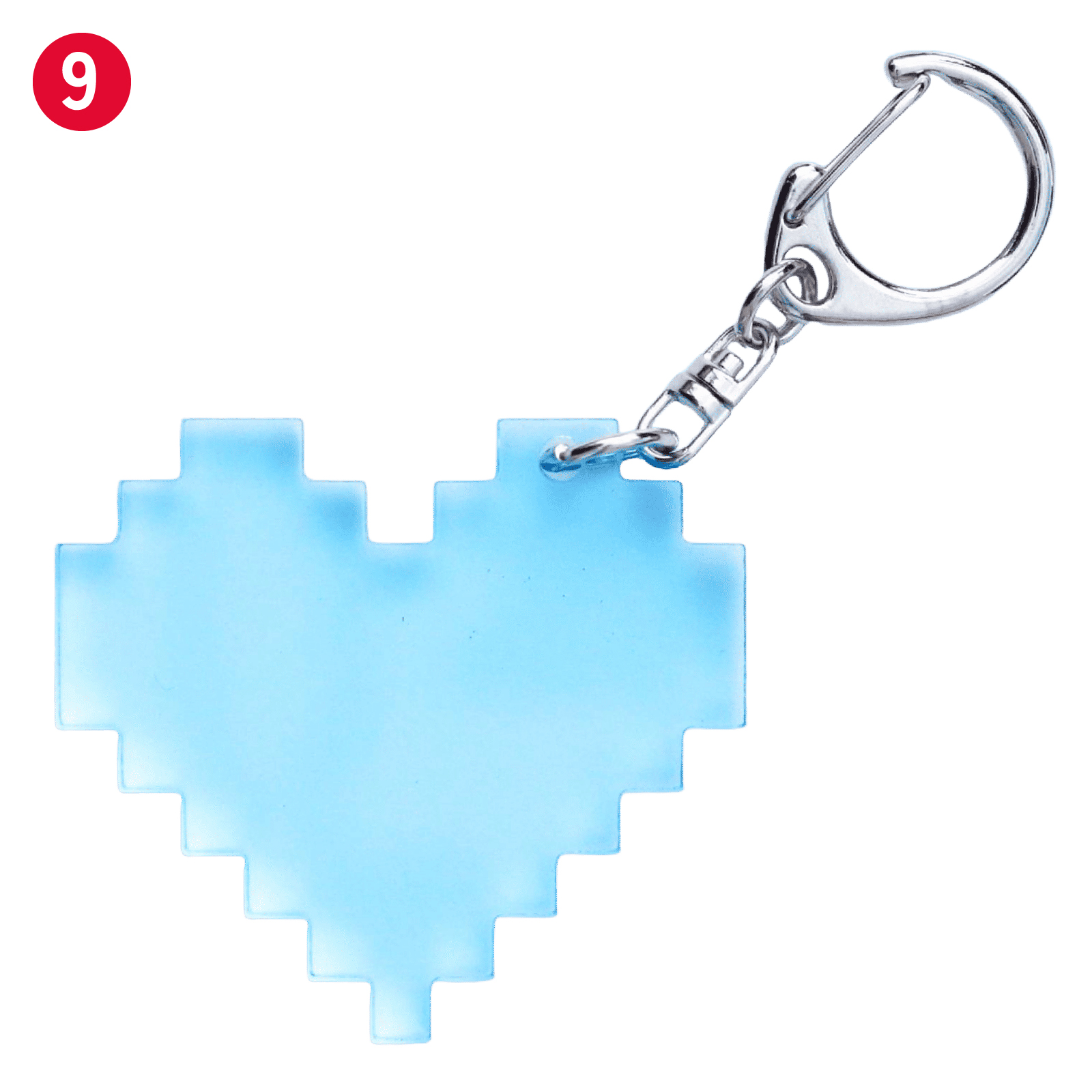 9.Azul claro