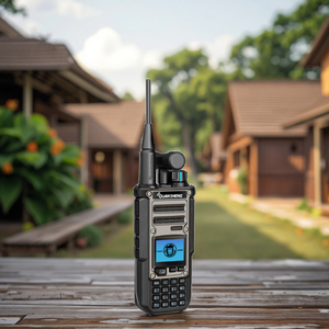 Beliebte TK11(8) Analoge Zwei-Wege-Radio-Metall hülle 10W Walkie Talkie mit zwei Empfängen 999 Kanäle Programmierung vor Ort