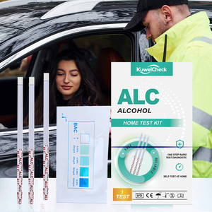 Sarhoş sürüş testlerini tespit etmek için yüksek hassasiyetli alkol anneler süt test şeritleri kullanılır. - Product Image 2