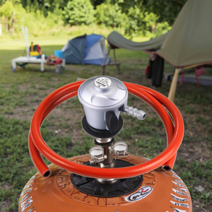 Certificato CE Norvegia Finlandia Danimarca Stufa Stufa Regolatore Del Gas GPL con Tubo di Gomma - Product Image 4