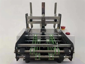 Neue schnelle Lieferung kleine Desktop-Bedienungs anleitung Faltblatt Zähl maschine - Product Image 3