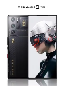 Nubia <strong>Red</strong> Magic Redmagic 9 PRO+ Plus 6.8&quot; 5G GamingPhone 24GB+1TB Snapdragon 8 Gen3 5500mAh Battery 165W Charger Support NFC
