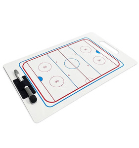 Pro Ice Hockey <strong>Coaching</strong> Board PVC Tactics Board - Product Image 4