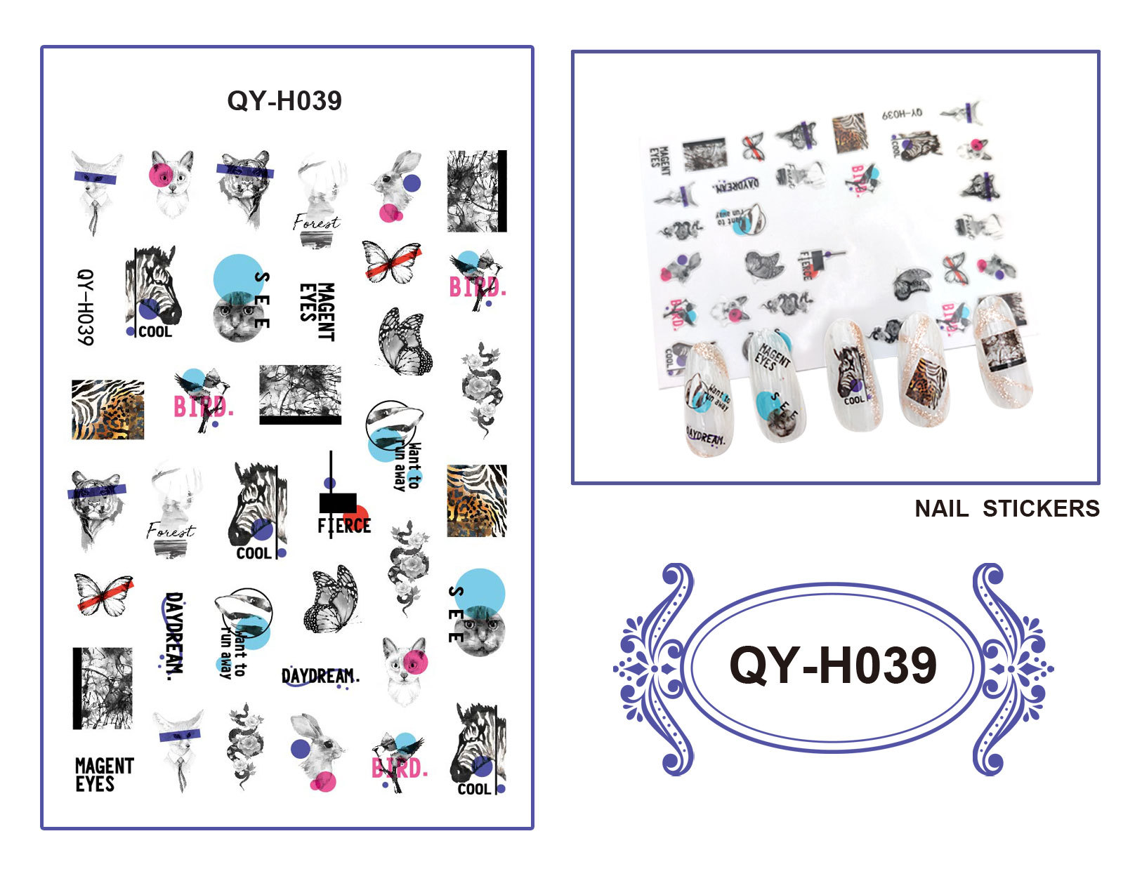 QY - H039