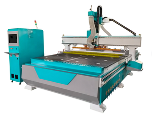 Алюминиевая панель резки с большой скидкой 2130 ATC CNC маршрутизатор для фанеры мебель резка канавки CNC маршрутизатор промышленный ATC - Product Image 1