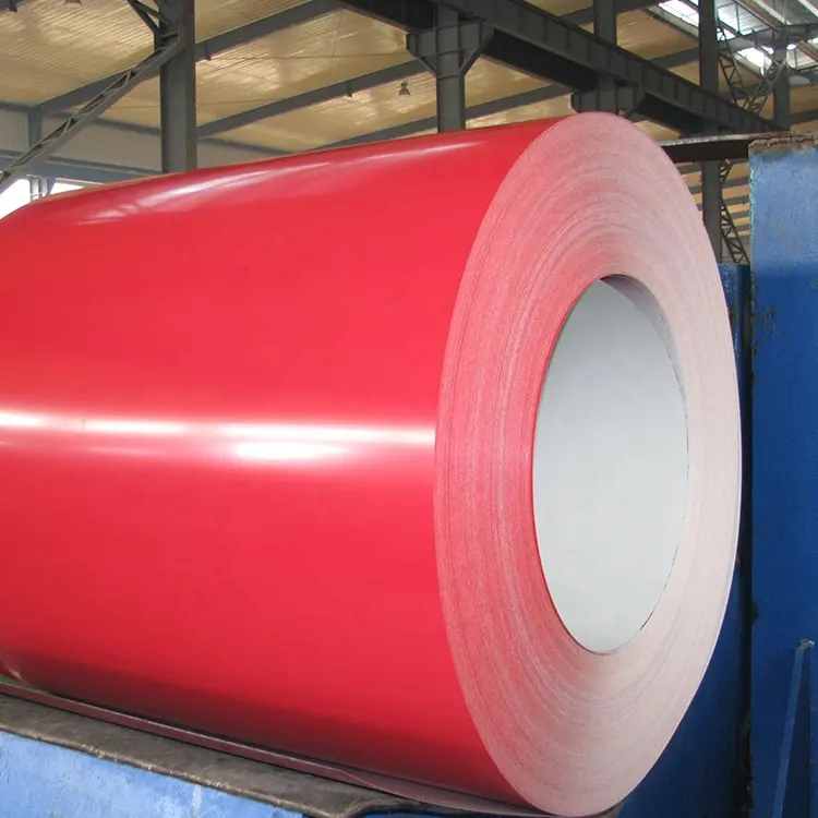 Yanbo Double Coated Color Painted Metal Roll Paint Galvanized Zinc Coating PPGI PPGL Steel Coil/Sheets In Coils