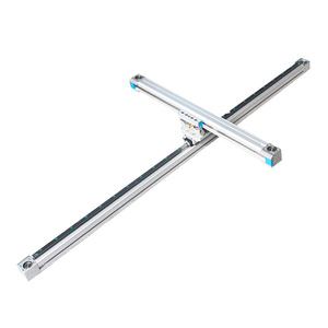 Zweiachsiges Kreuz ausleger gestell Große Schweiß maschinen ausrüstung XY Cross PLC-Kern komponenten Schiebe tisch Einfaches Laden Entladen - Product Image 4