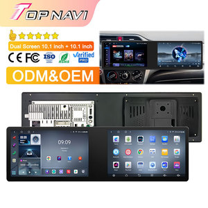 21.6 pollici a doppio schermo Android 13 Auto per lettore DVD Multimedia universale di navigazione Wireless Android Modulare automatico schermo - Product Image 6