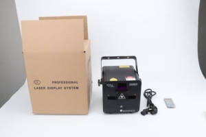 Mini 30w lazer sahne zemini aydınlatma