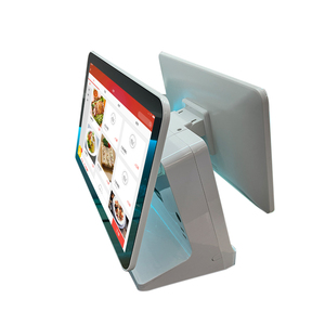 Venta al por mayor caja registradora sistema POS 15,6 pulgadas de doble pantalla Pos Android caja registradora POS para restaurante - Product Image 6