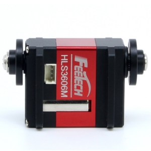 Neues Design Mini Servo Arduino Pet Projekte 6V 6Kg HLS3606 Digitales Doppelwellen-Servo für Arduino-Roboterarm mit Feetech-Servo