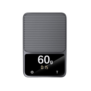 New Arrival Mini Digital <strong>Scale</strong> Large <strong>LCD</strong> <strong>Display</strong> Food Coffee Weighing Custom Logo - Product Image 1