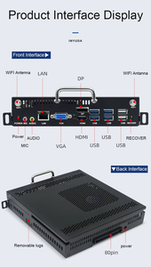 OPS M14U OPS Mini PC Intel Ultra7-155U 12-core 14-thread 12MB High-Speed Cache DDR5 16G 256GB DP OPS <strong>Embedded</strong> <strong>Computer</strong> - Product Image 6