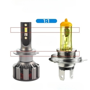 Renk değiştirme DRL araba Led kafa ışık RGB Canbus EMC APP kontrolü ile - Product Image 1