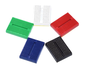 SYB-170 Mini Löt freier Prototyp Bread board 170 Verbindungs punkte 35*47*8,5mm für Arduino Diy Kit - Product Image 1