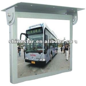 Pantalla de visualización de publicidad LCD de autobús de 19 pulgadas para vehículo con red WiFi/4G/5G - Product Image 1