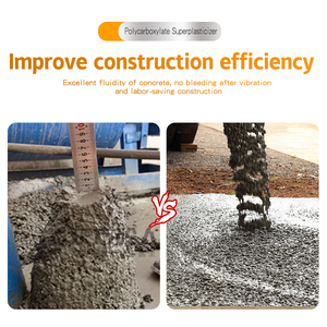 <strong>Concrete</strong> Additives PCE Polycarboxylate Ether Superplasticizer Powder <strong>Concrete</strong> <strong>Accelerator</strong>
