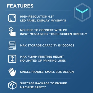Hand Hold Printer Portable Hand Jet Printer for Expiry Date <strong>Coding</strong> - Product Image 5