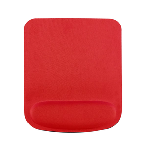 Tappetino per Mouse rettangolare antiscivolo per Computer poggiatesta da polso morbido e comodo tessuto quadrato in serie verniciato per uso da scrivania - Product Image 6