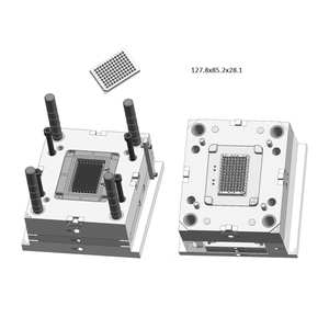 96 口深井 pcr板注塑模具厂塑料模具