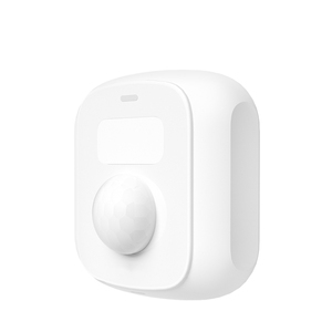 Sensor de movimiento inteligente Tuya + botón de escena Wifi Zigbee capaz de detectar personas y mascotas para sistemas de alarma domésticos - Product Image 1