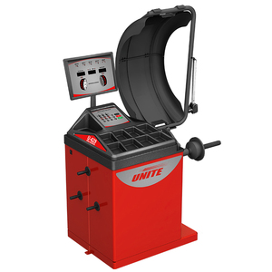 Unisci U-629AWL macchina automatica per l'allineamento delle ruote 10 "-24" puntatore Laser Display LCD funzione Opt per il bilanciamento delle ruote auto - Product Image 1