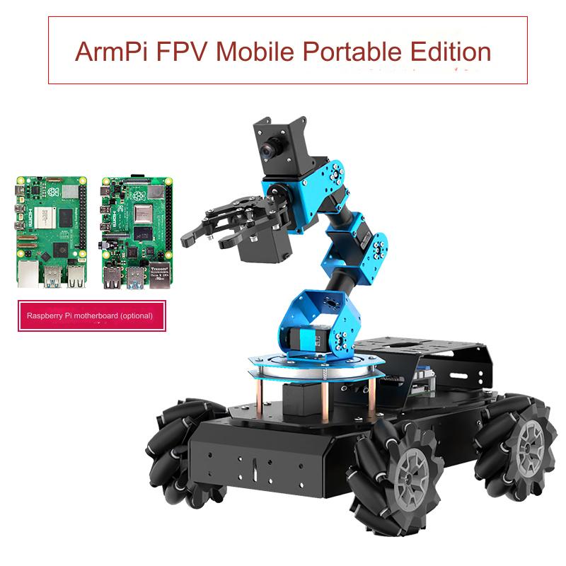 Blue-Mobile Portable Edition (Raspberry Pi 5/4G motherboard)