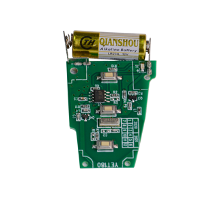 Universelle Schiebetor-Fernbedienung 3 Tasten Lerncode 433MHz Drahtloses Gerät für Wohnzwecke - Product Image 6