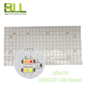 Taş tezgah arka ışık için levha başına RGBWW 2835 Fle LED levha paneli 1265 Leds - Product Image 6
