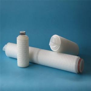ไส้กรองอากาศ PTFE แบบจีบกรองน้ำไหลสูง5ไมครอน5 10 20นิ้วไส้กรองอากาศ - Product Image 6