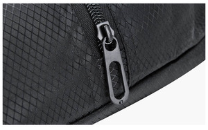Mochila deportiva grande de poliéster con logotipo personalizado, bolsas de PE con cordón para nadar para mujeres y hombres, bolsa de cuerda con bolsillo y cremallera para exteriores - Product Image 6