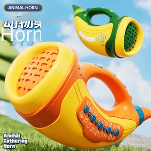 Zhiquクロスボーダープラスチックホイッスルおもちゃオノマトペ容量シミュレーション動物収集効果教育運動玩具 - Product Image 2