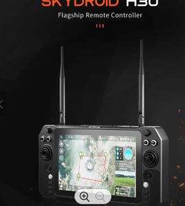 Skydroid H30 16 kanallı 1.4GHz/2.4GHz/800MHz dijital Video radyo kontrol verici Drone uzaktan kumanda aksesuarı - Product Image 3